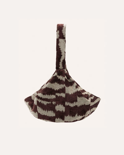 Sac de transport pour chien Ikat Zigzag second image