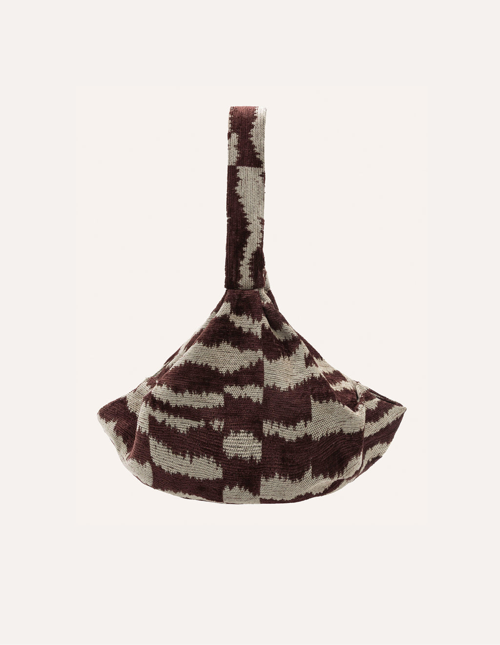 Ikat Zigzag carrier bag