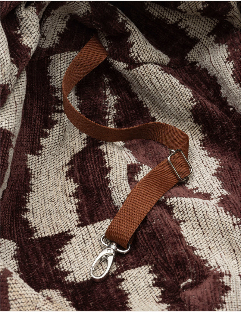 Ikat Zigzag Tragetasche