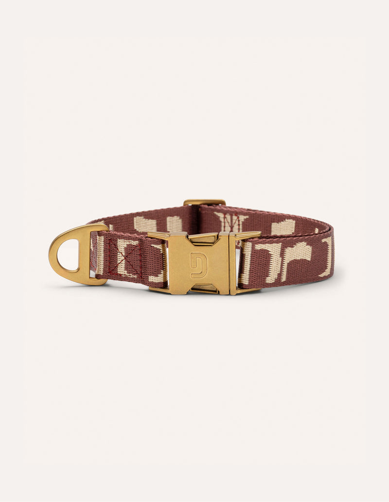 COMING SOON - Organic tiles dog collar