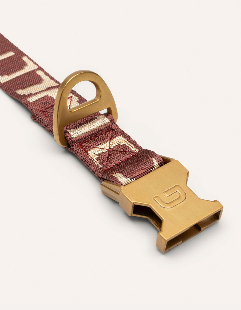 COMING SOON - Organic tiles dog collar