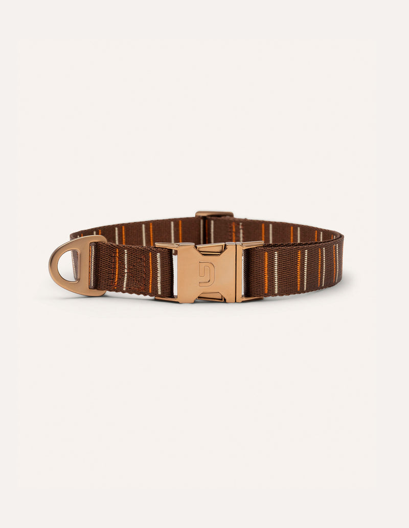 Stripe dog collar