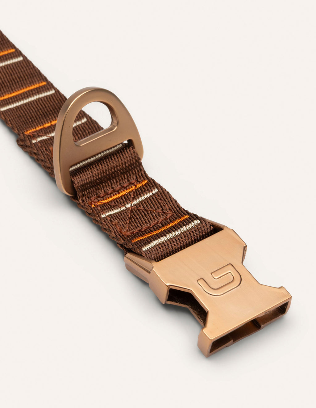Stripe dog collar