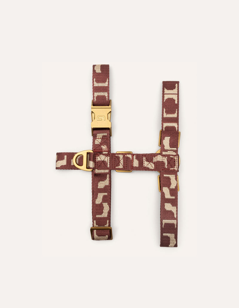 COMING SOON - Organic tiles dog harness