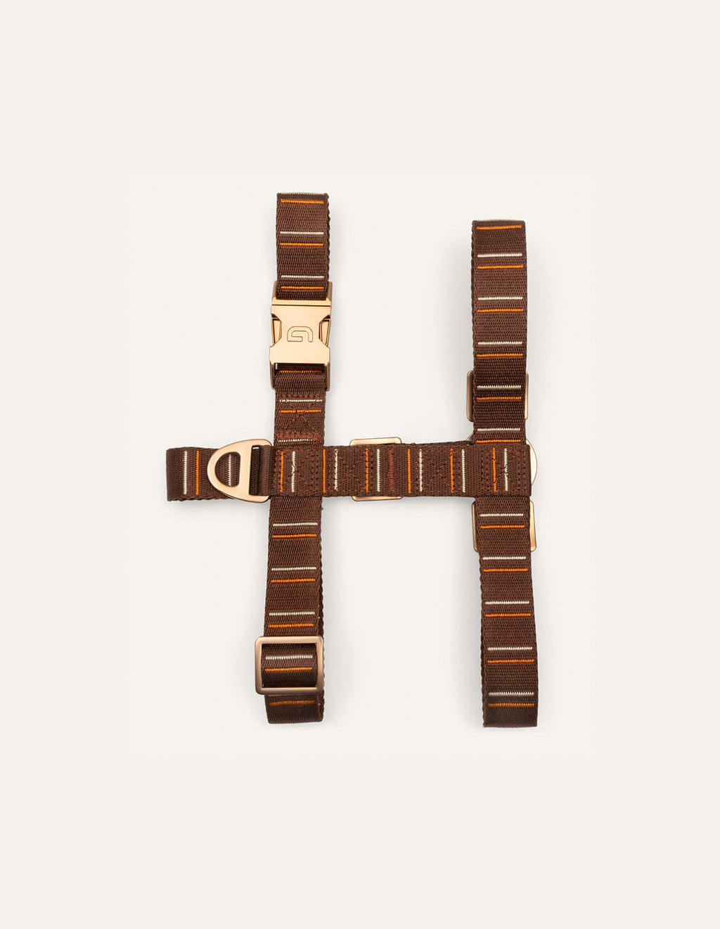 Stripe dog harness