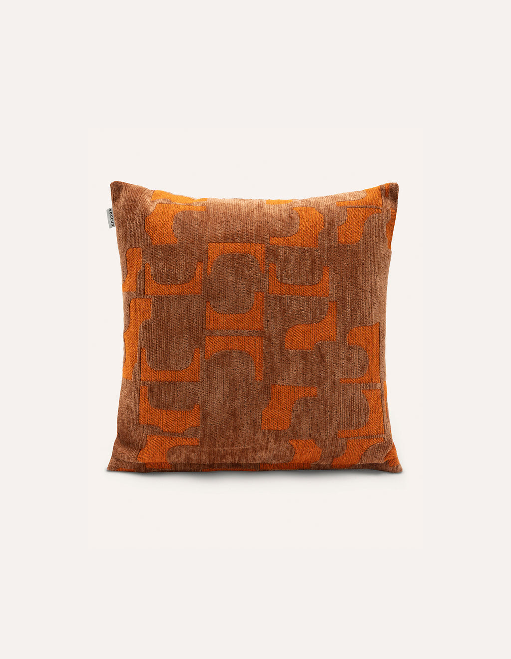 Organic tiles-Kissen