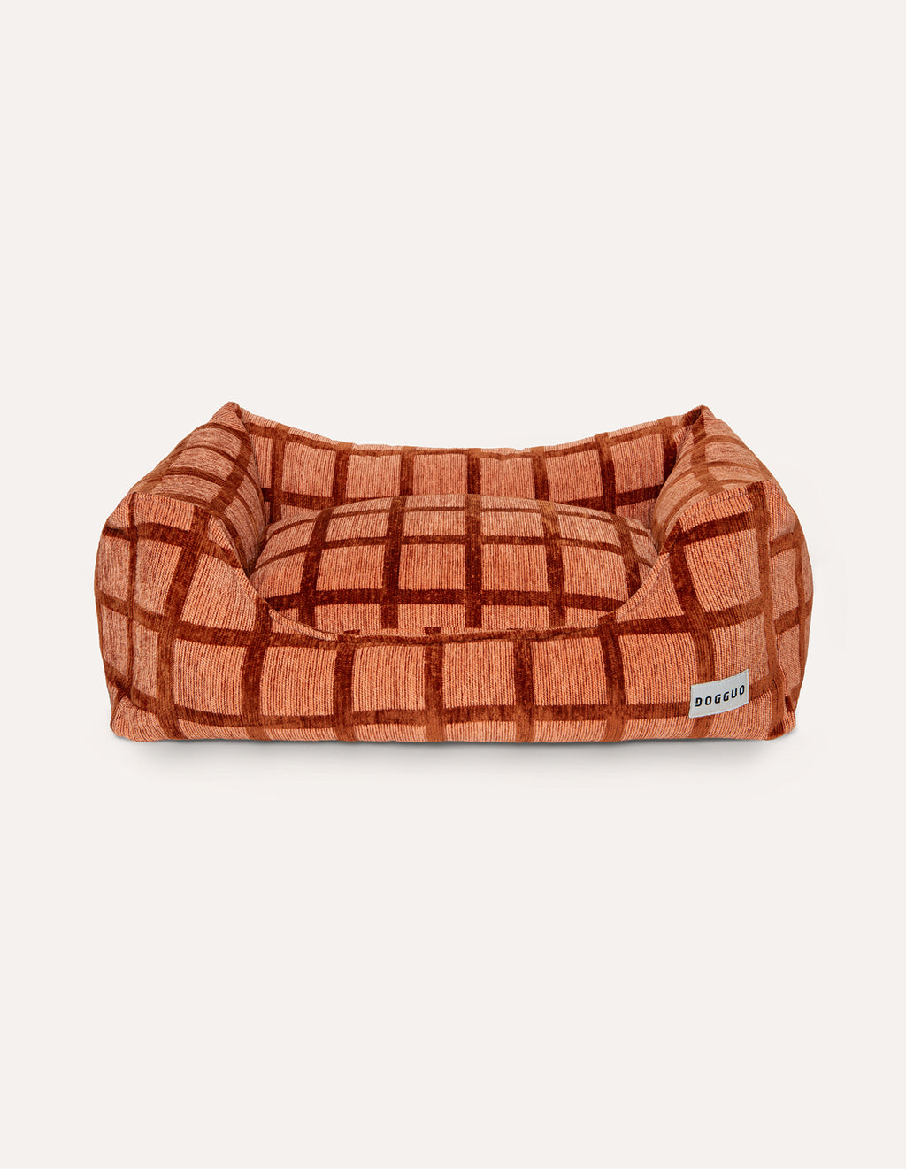 Check sofa hondenmand - PRE ORDER - Verzending rond 23 december