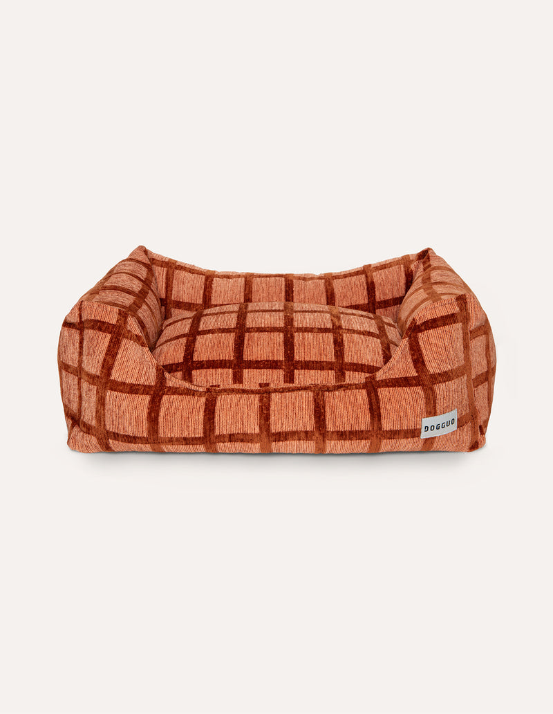 Check sofa hondenmand - PRE ORDER - Verzending rond 23 december