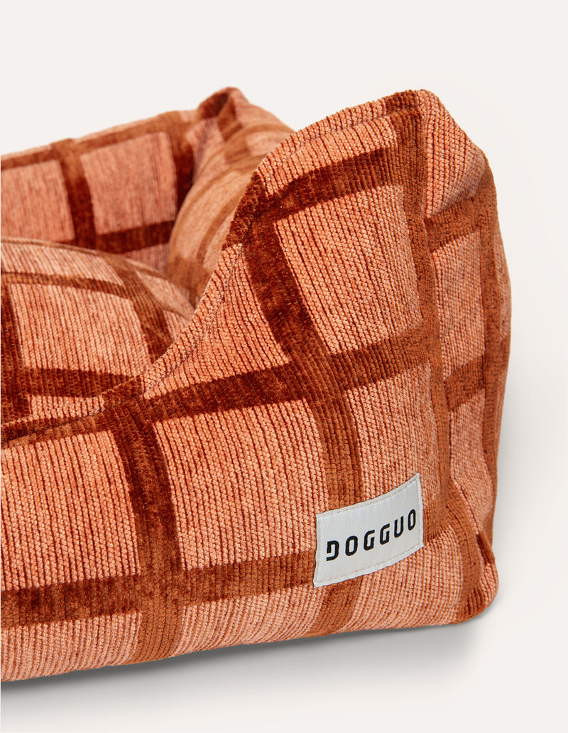 Check sofa hondenmand - PRE ORDER - Verzending rond 23 december