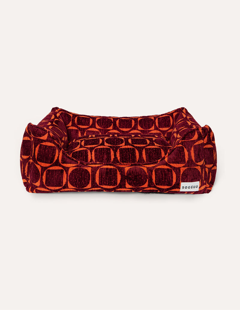 Retro wave sofa hondenmand - PRE ORDER - Verzending rond 23 december