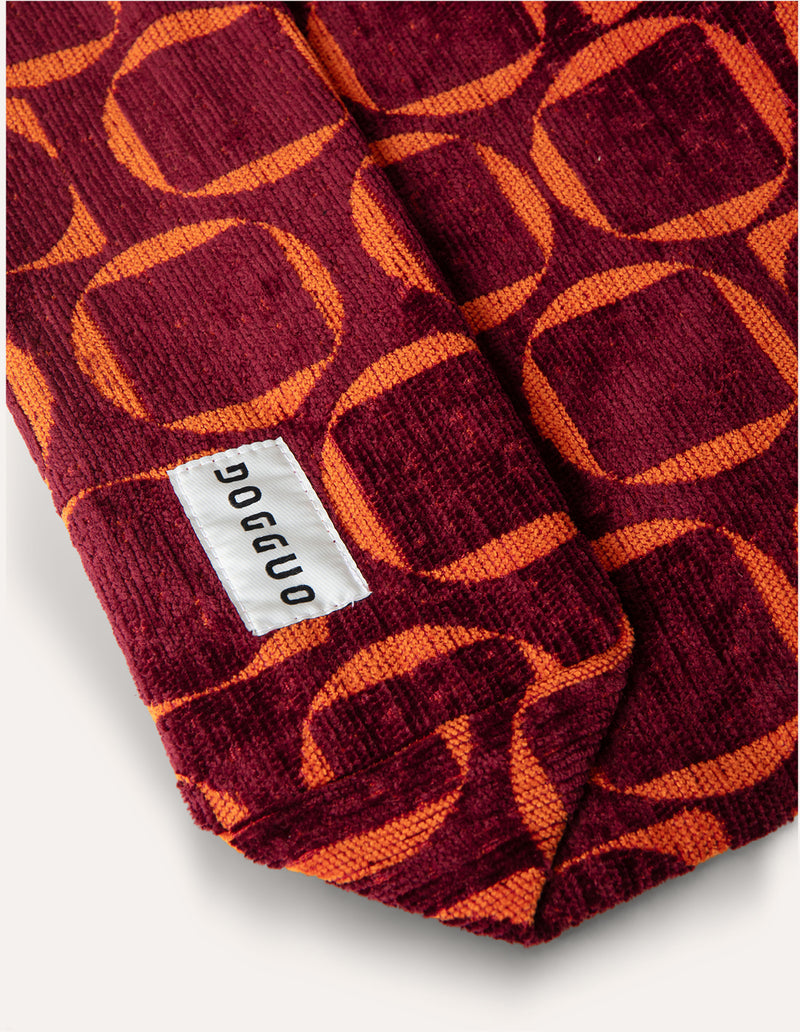 Check - losse hoes voor platte hondenmand