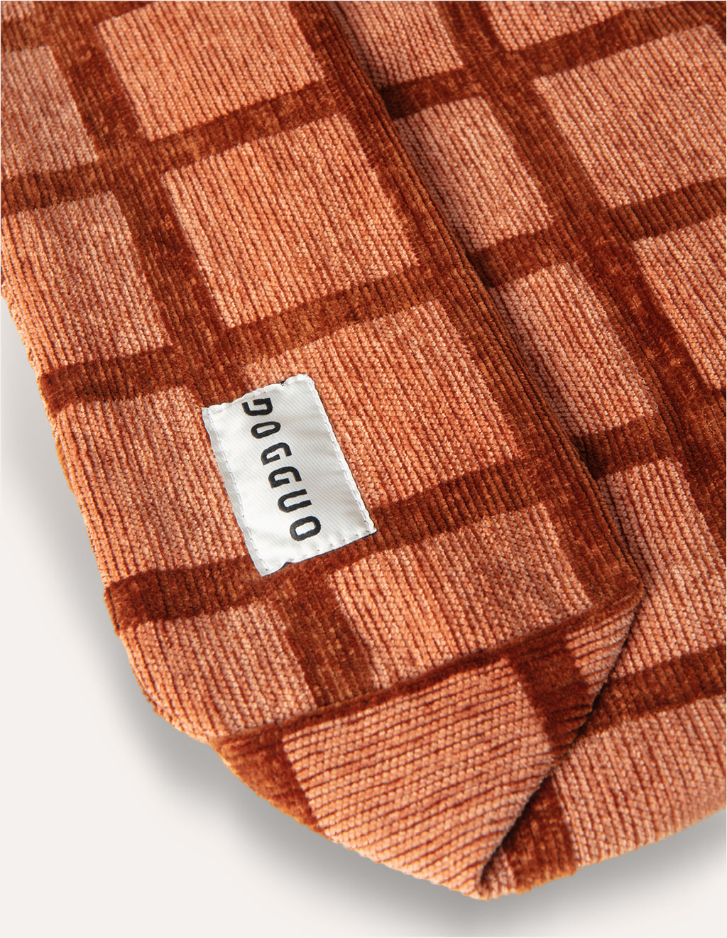 Check - seperate cover for flat dog bed