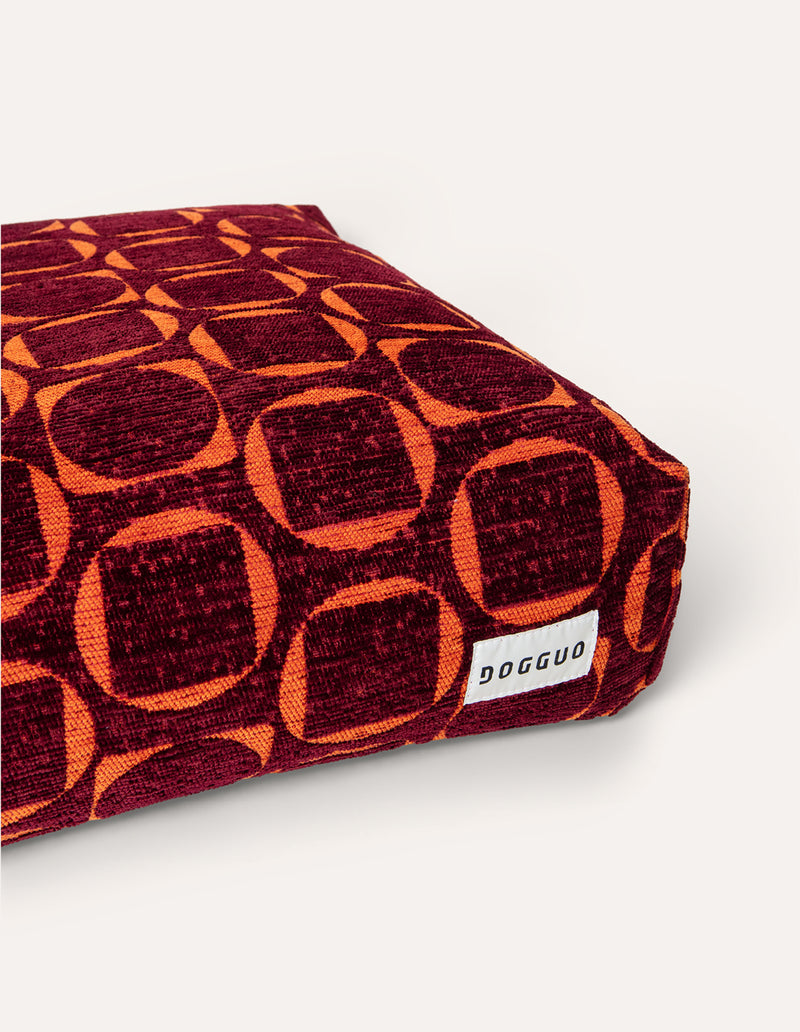 Retro hondenmand - PRE ORDER - Verzending rond 23 december