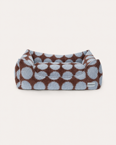 Dot sofa dog bed