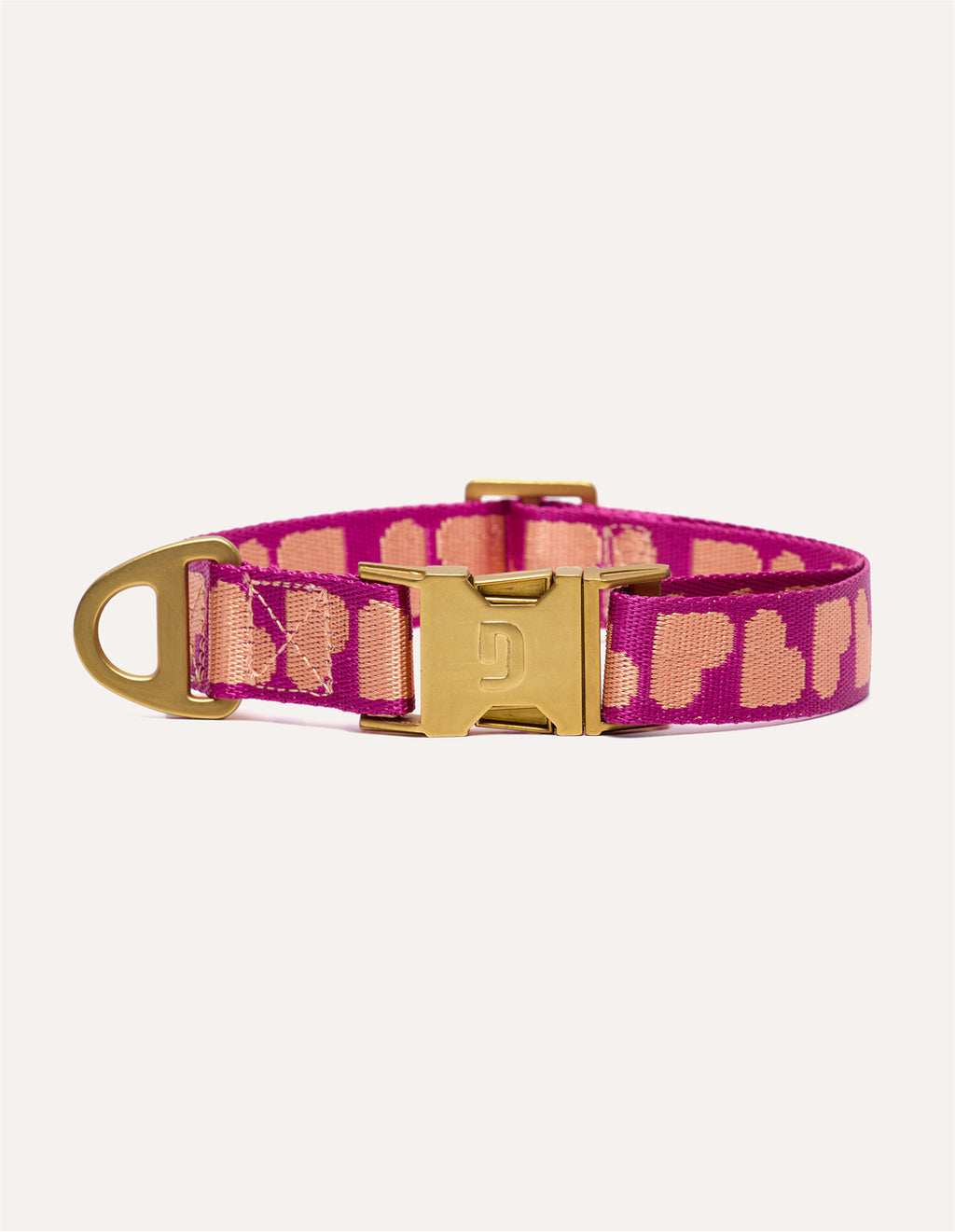 Hart hondenhalsband 
