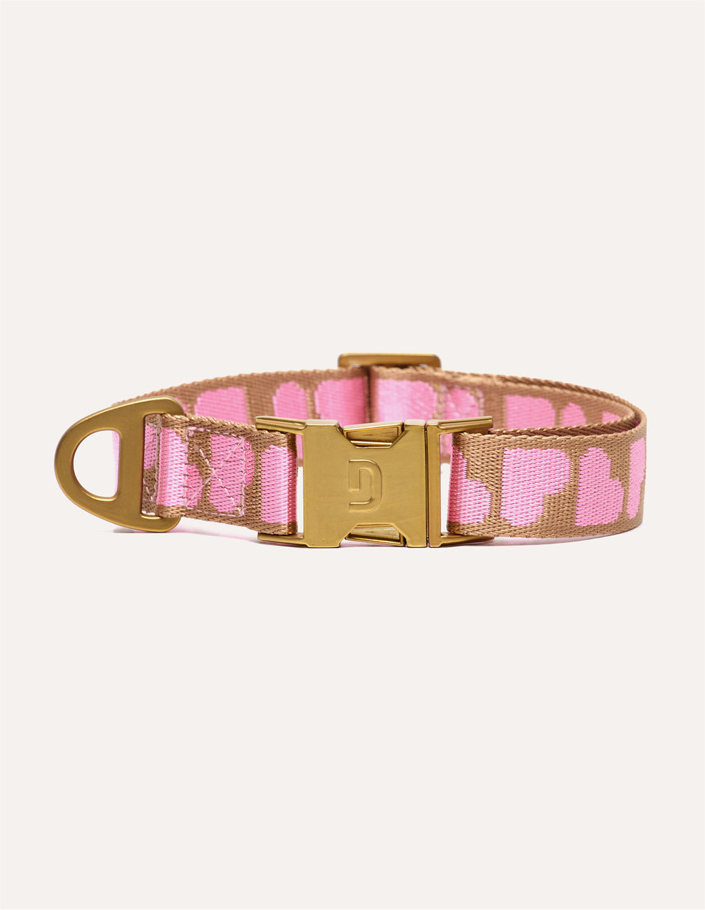 Hart hondenhalsband 