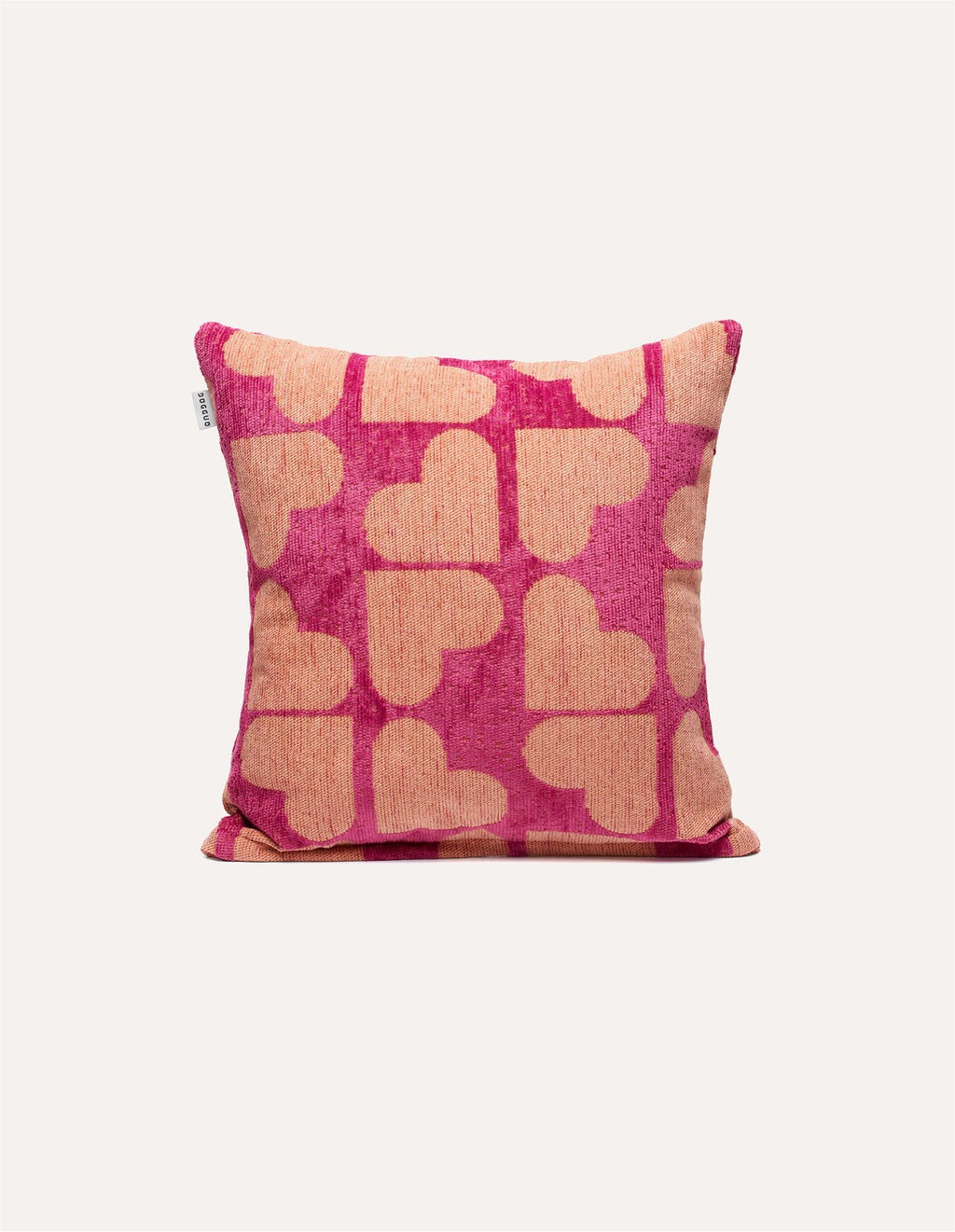 Heart interior cushion - square