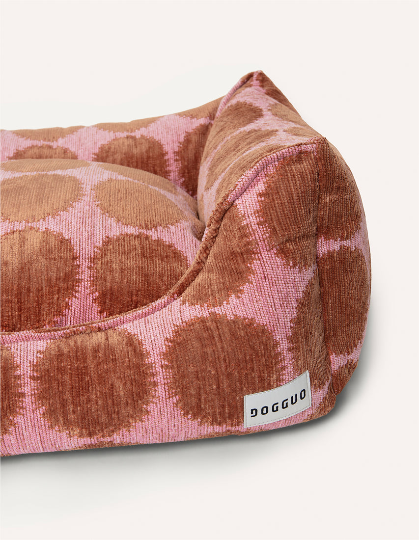 Dot sofa dog bed