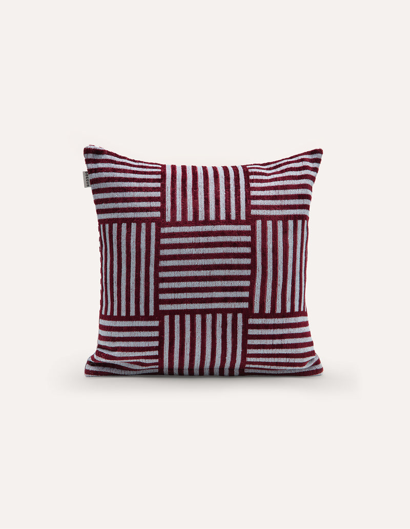 Urban weave interior cushion