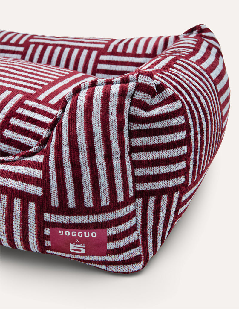 Urban weave sofa dog bed