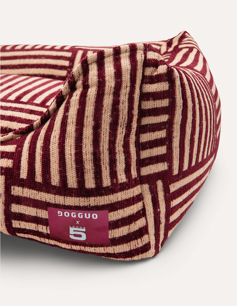 Urban weave sofa dog bed