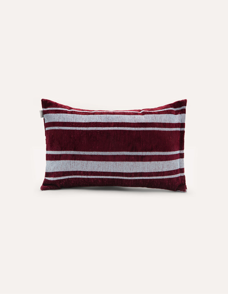 Stripe interior cushion