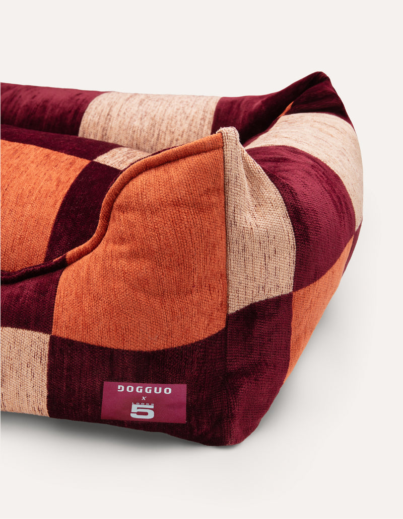 Block sofa dog bed