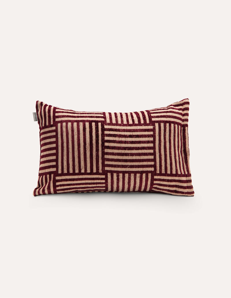 Urban weave interior cushion