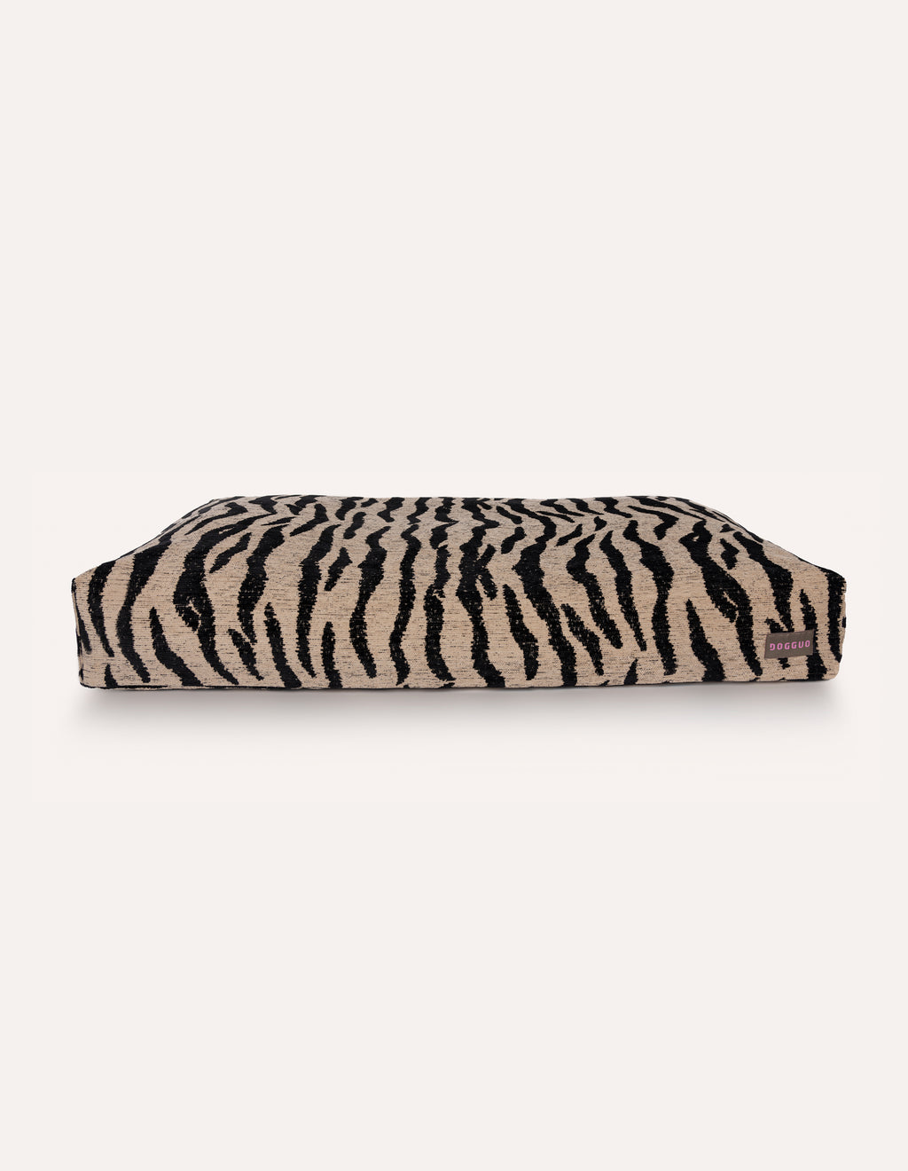 Zebra dog bed