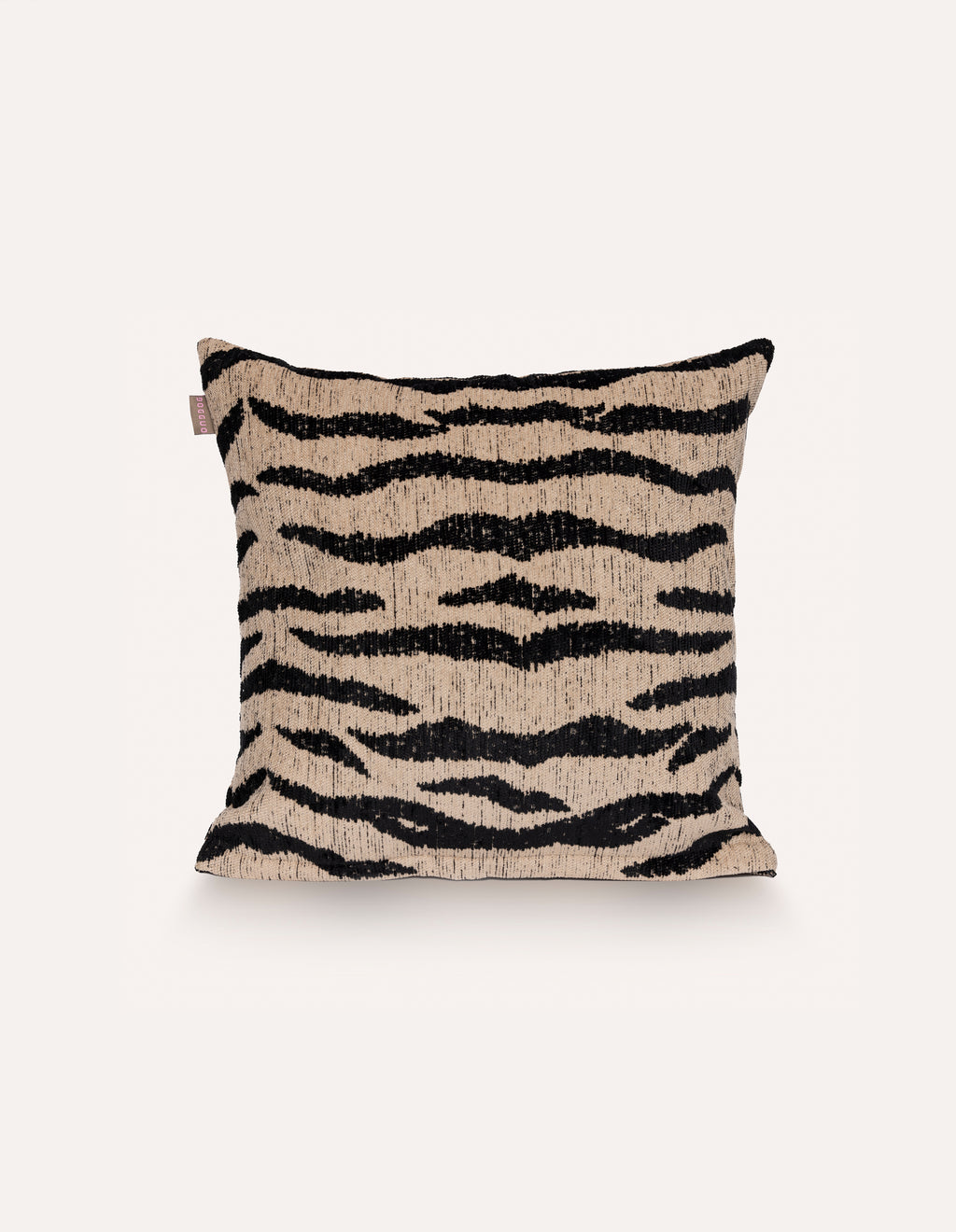 ZEBRA INTERIEUR KUSSEN - BEIGE/ZWART