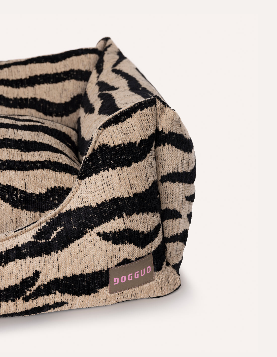 ZEBRA SOFA - BEIGE/BLACK