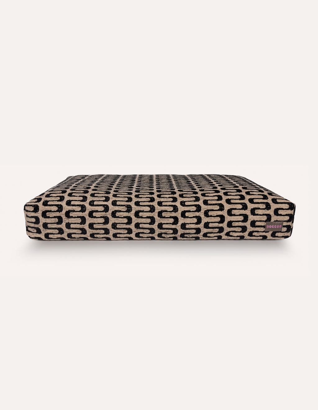 RETRO WAVE BED - BEIGE/ZWART