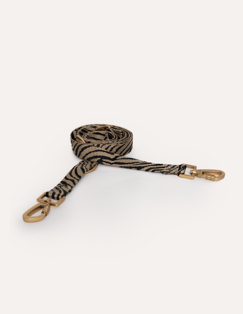 Zebra leash