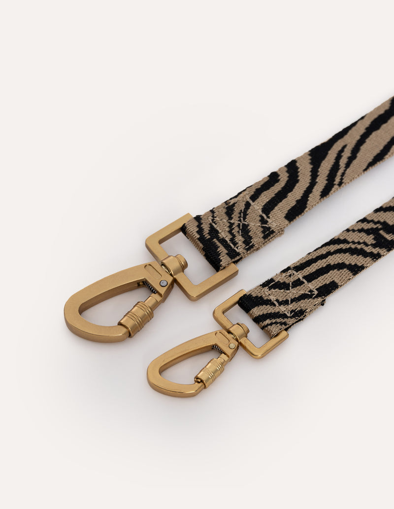 Zebra leash