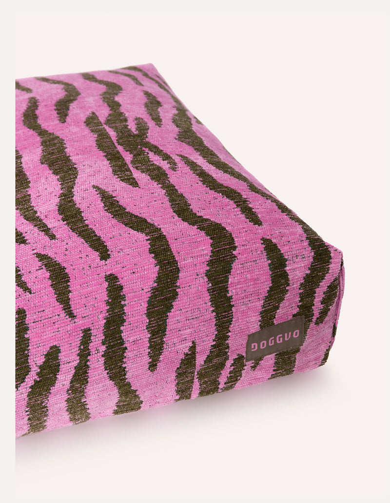 ZEBRA BED - PINK/GREEN