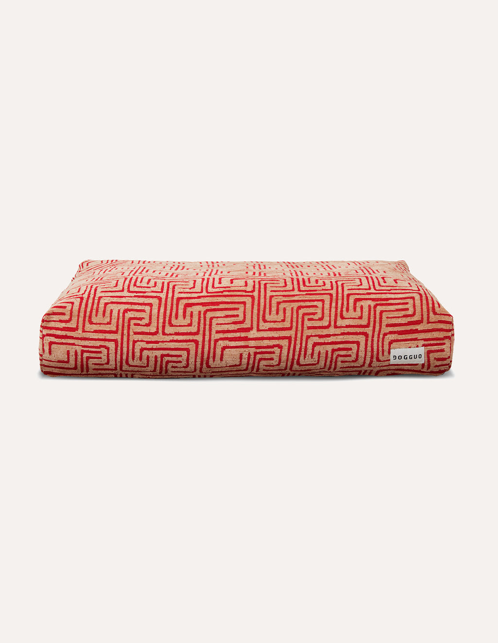 Maze dog bed