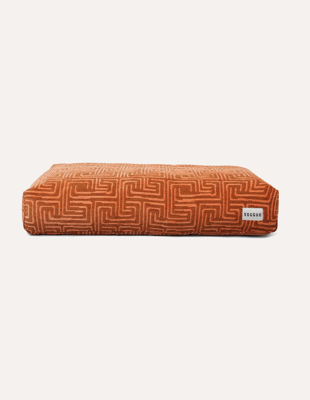 Maze dog bed