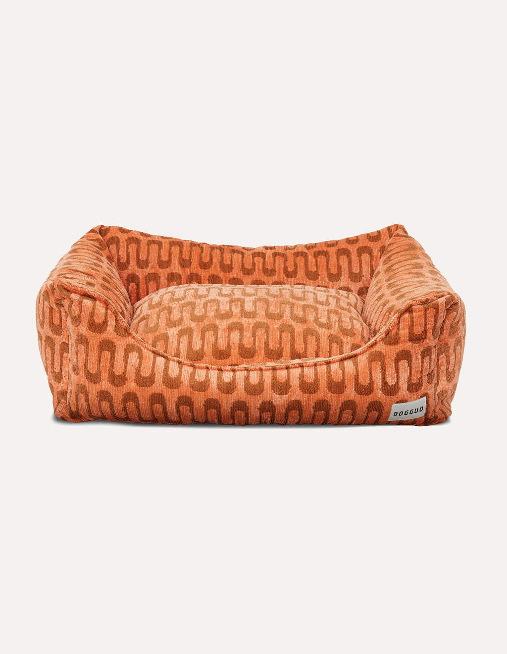 Retro wave sofa hondenmand