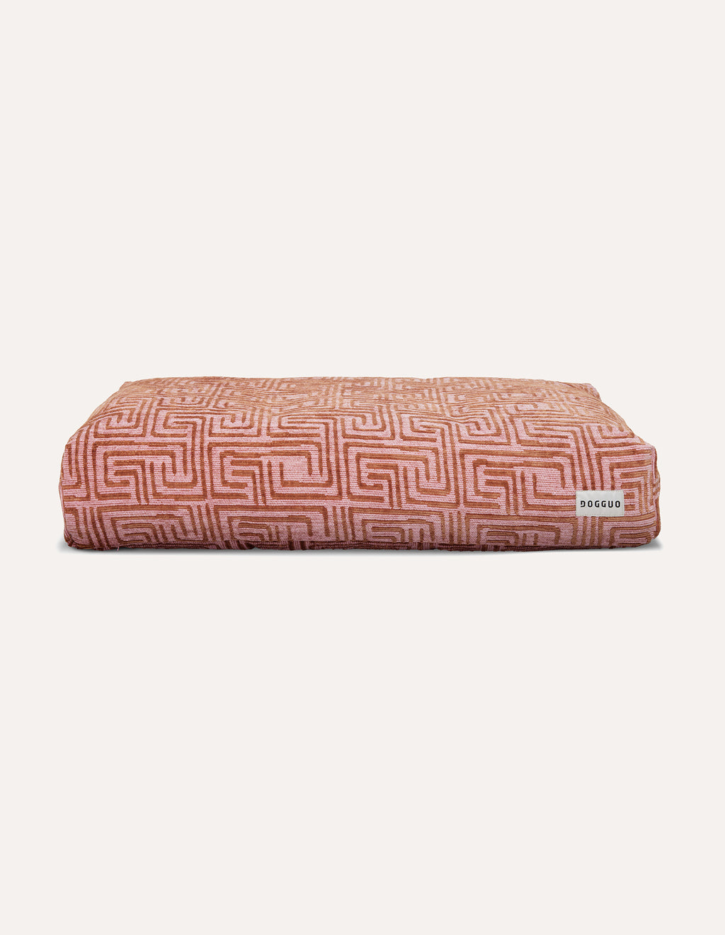 Maze dog bed