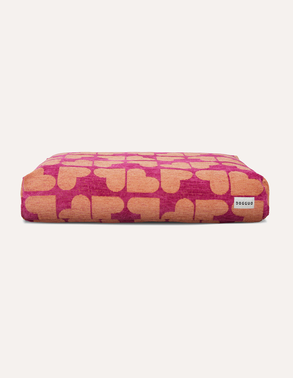 Heart dog bed