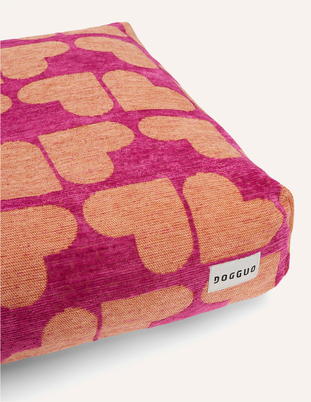 Heart dog bed