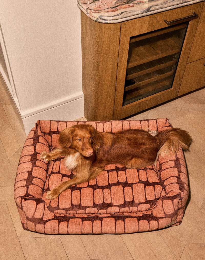 Staple stones sofa dog bed