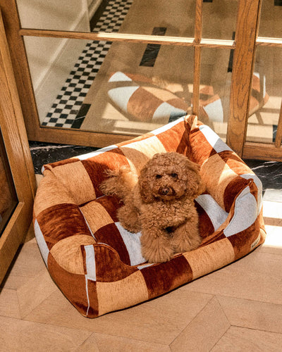 Block sofa dog bed second image