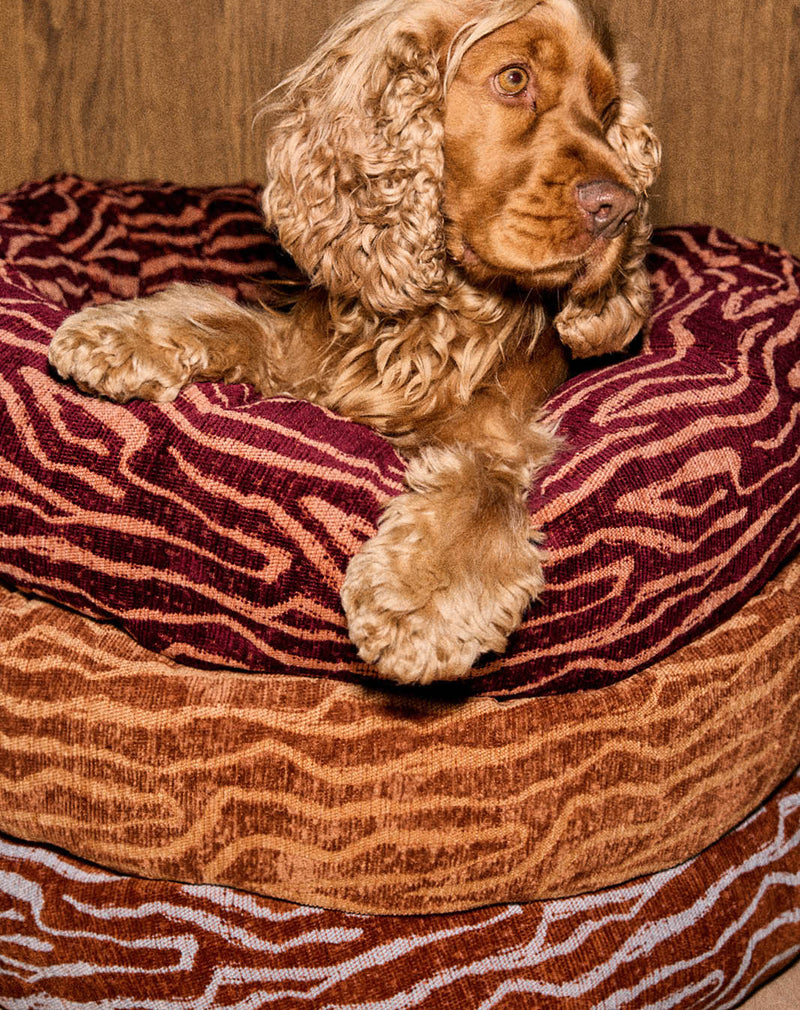 Ethnic Rundes Hundebett