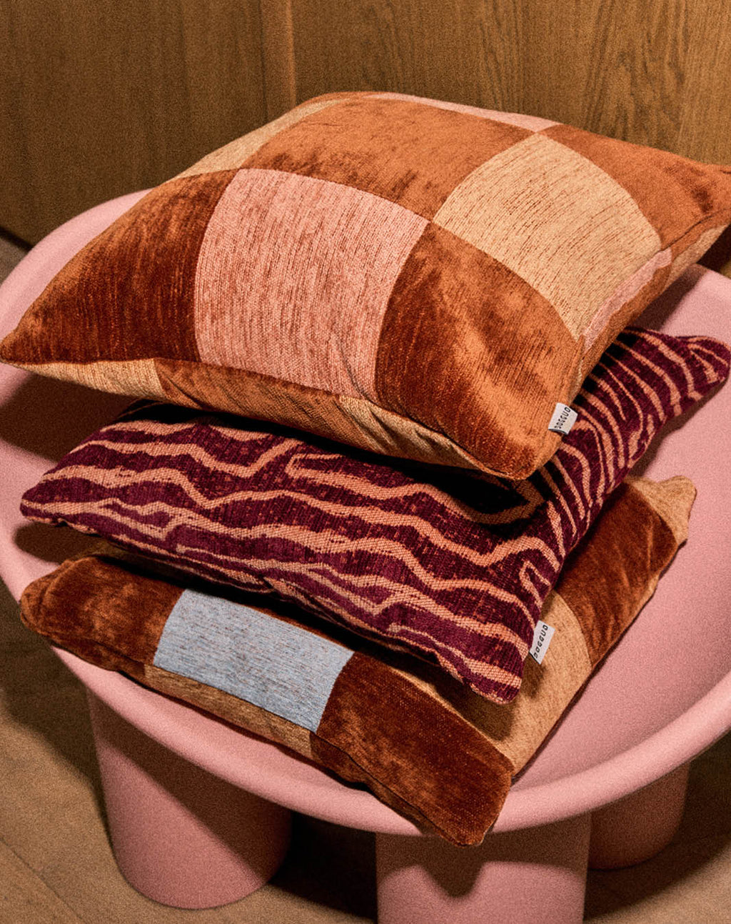 Block interior cushion