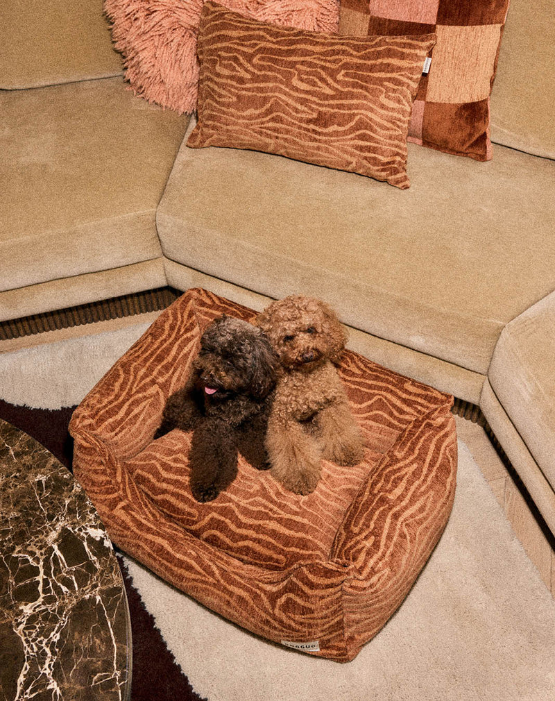 Ethnic sofa dog bed