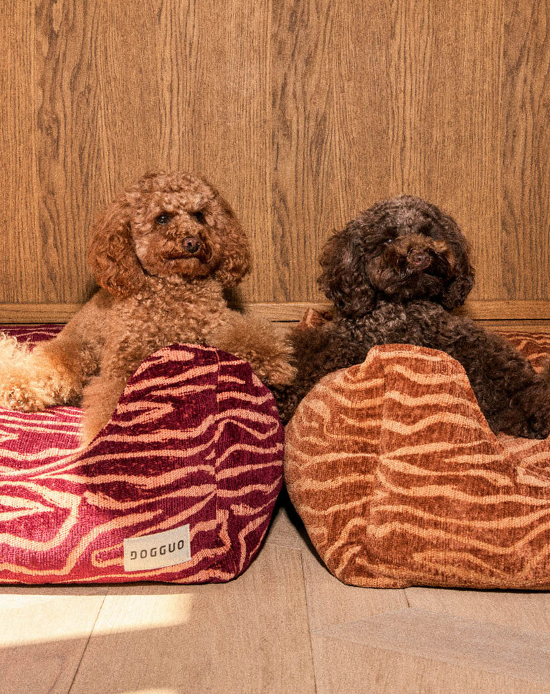 Ethnic sofa dog bed