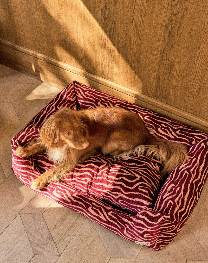 Ethnic sofa dog bed