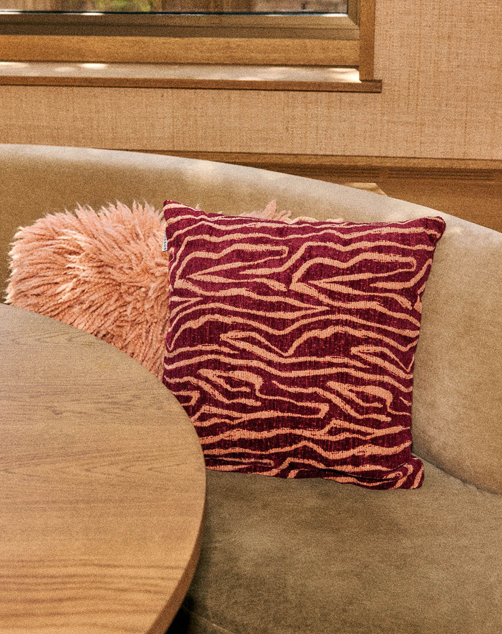 Ethnic interior cushion