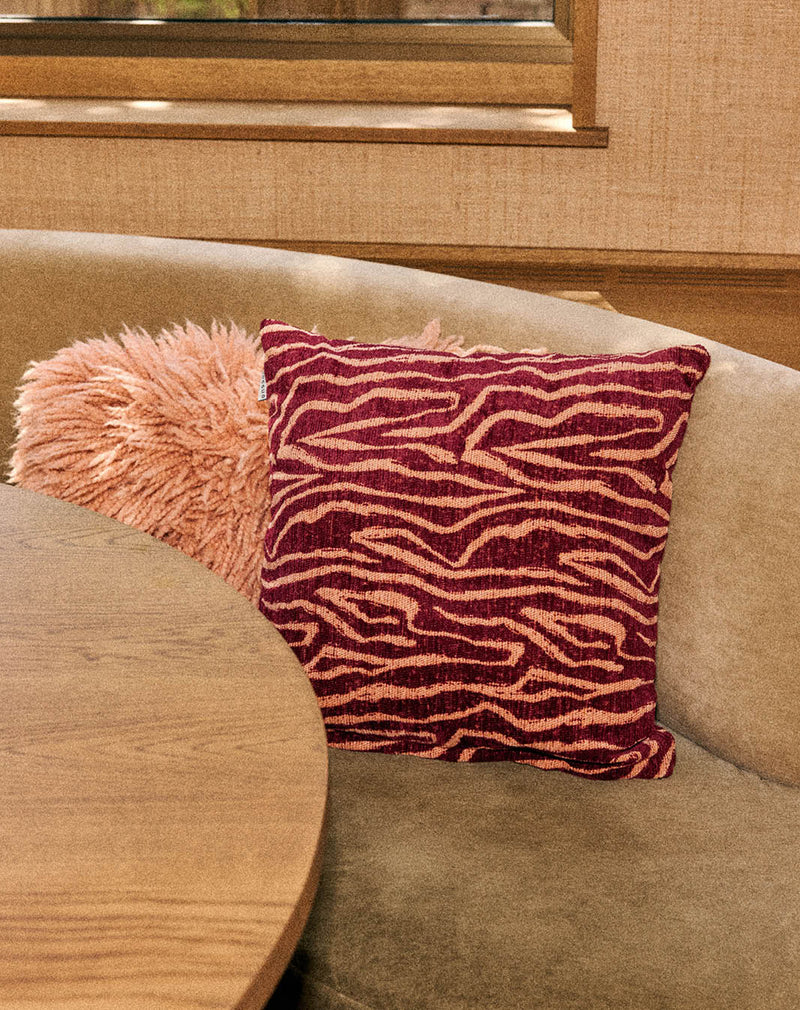 Ethnic interior cushion